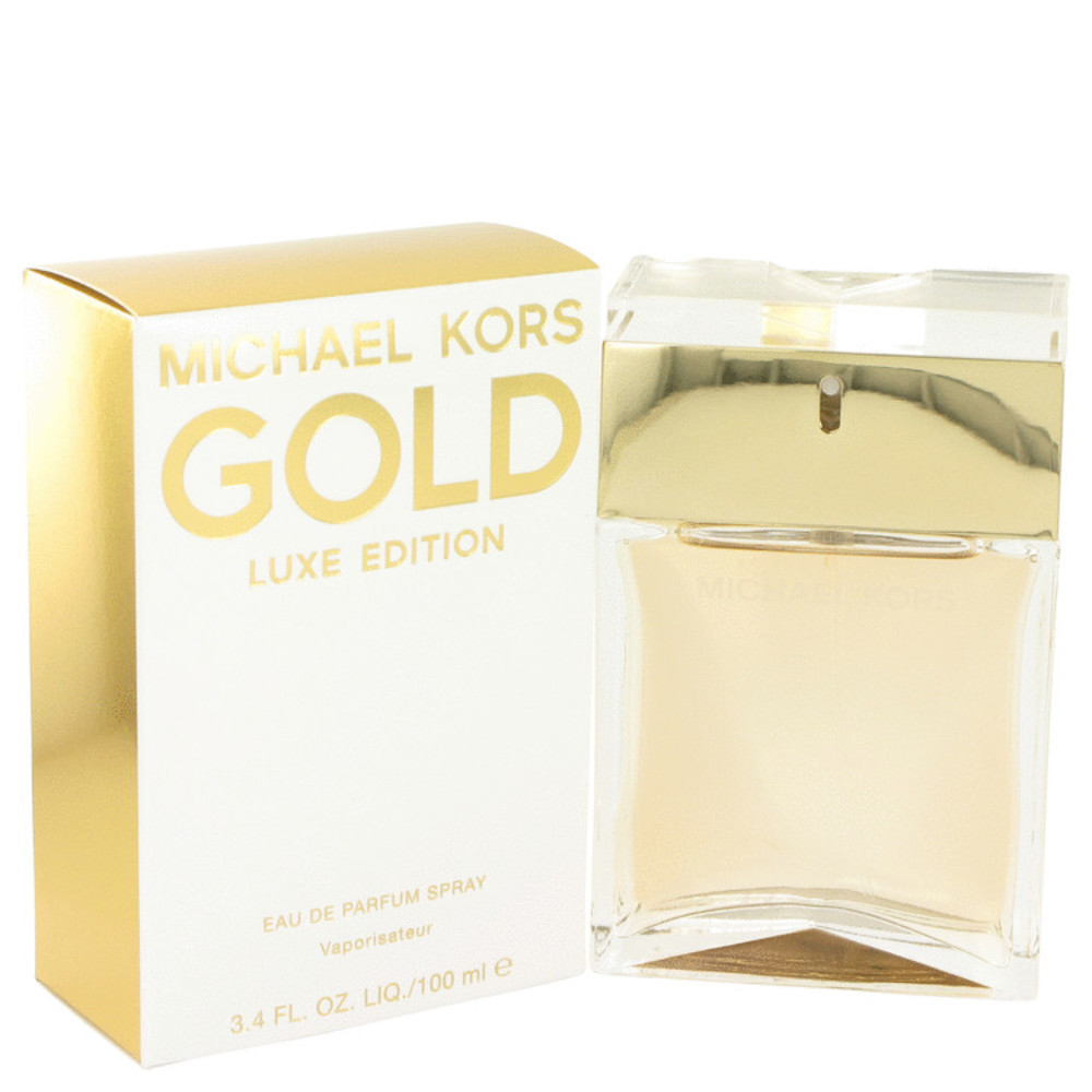Michael Kors Gold Luxe By Michael Kors Eau De Parfum Spray 3.4 Oz For Women