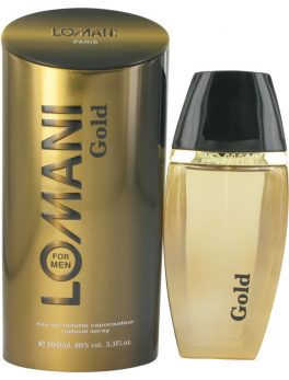 Lomani Gold By Lomani Eau De Toilette Spray 3.3 Oz For Men