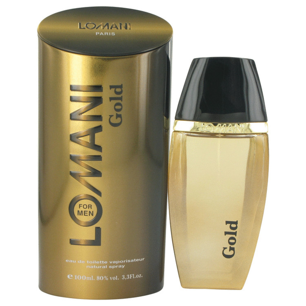Lomani Gold By Lomani Eau De Toilette Spray 3.3 Oz For Men