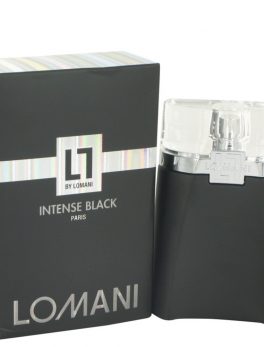 Lomani Intense Black By Lomani Eau De Toilette Spray 3.3 Oz For Men