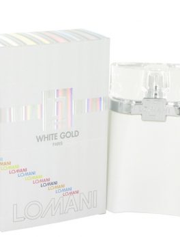 Lomani White Gold By Lomani Eau De Toilette Spray 3.4 Oz For Men