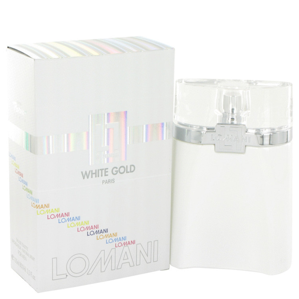 Lomani White Gold By Lomani Eau De Toilette Spray 3.4 Oz For Men