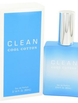 Clean Cool Cotton By Clean Eau De Parfum Spray 2.14 Oz For Women