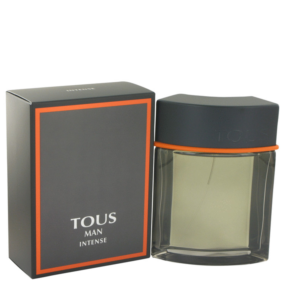 Tous Man Intense By Tous Eau De Toilette Spray 3.4 Oz For Men