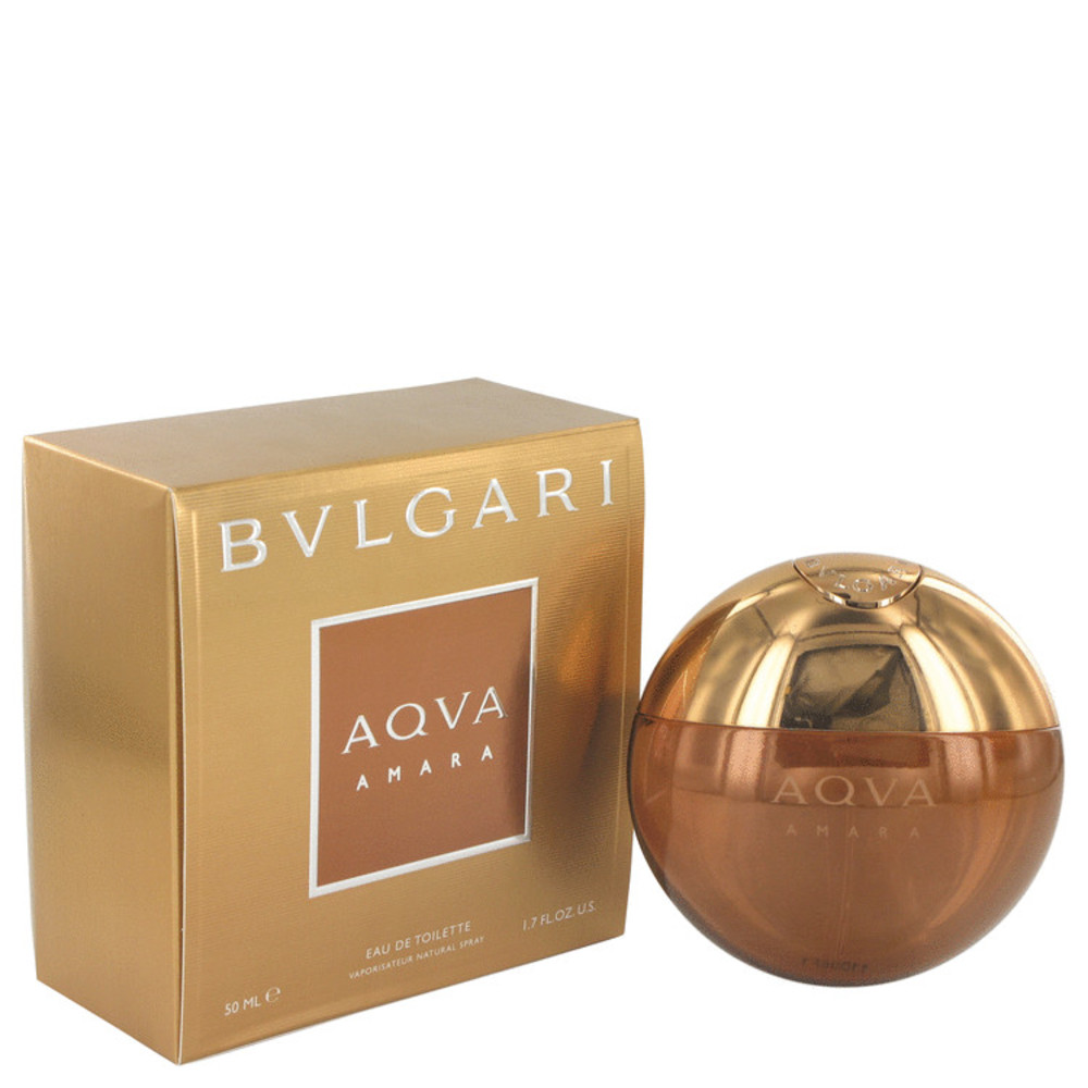 Bvlgari Aqua Amara By Bvlgari Eau De Toilette Spray 1.7 Oz For Men