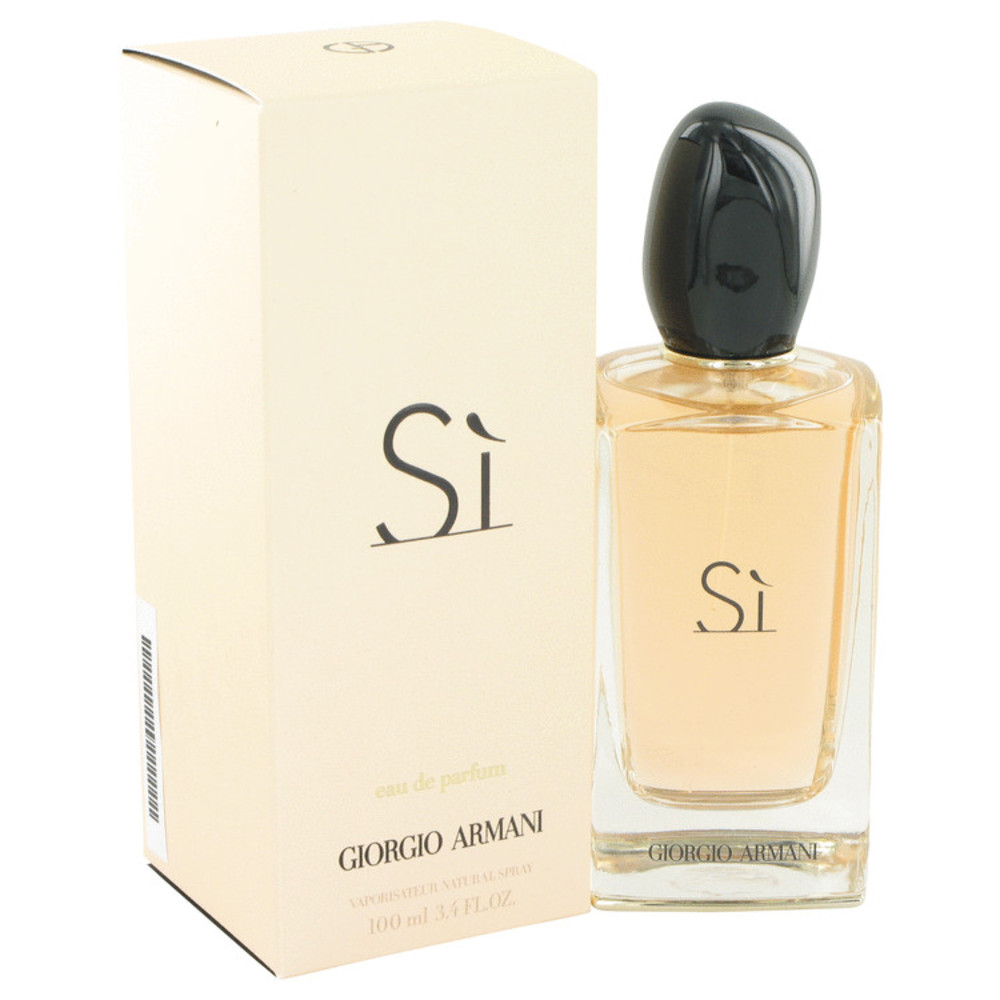 Armani Si By Giorgio Armani Eau De Parfum Spray 3.4 Oz For Women