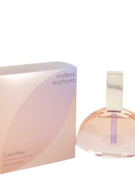 Endless Euphoria By Calvin Klein Eau De Parfum Spray 4 Oz For Women