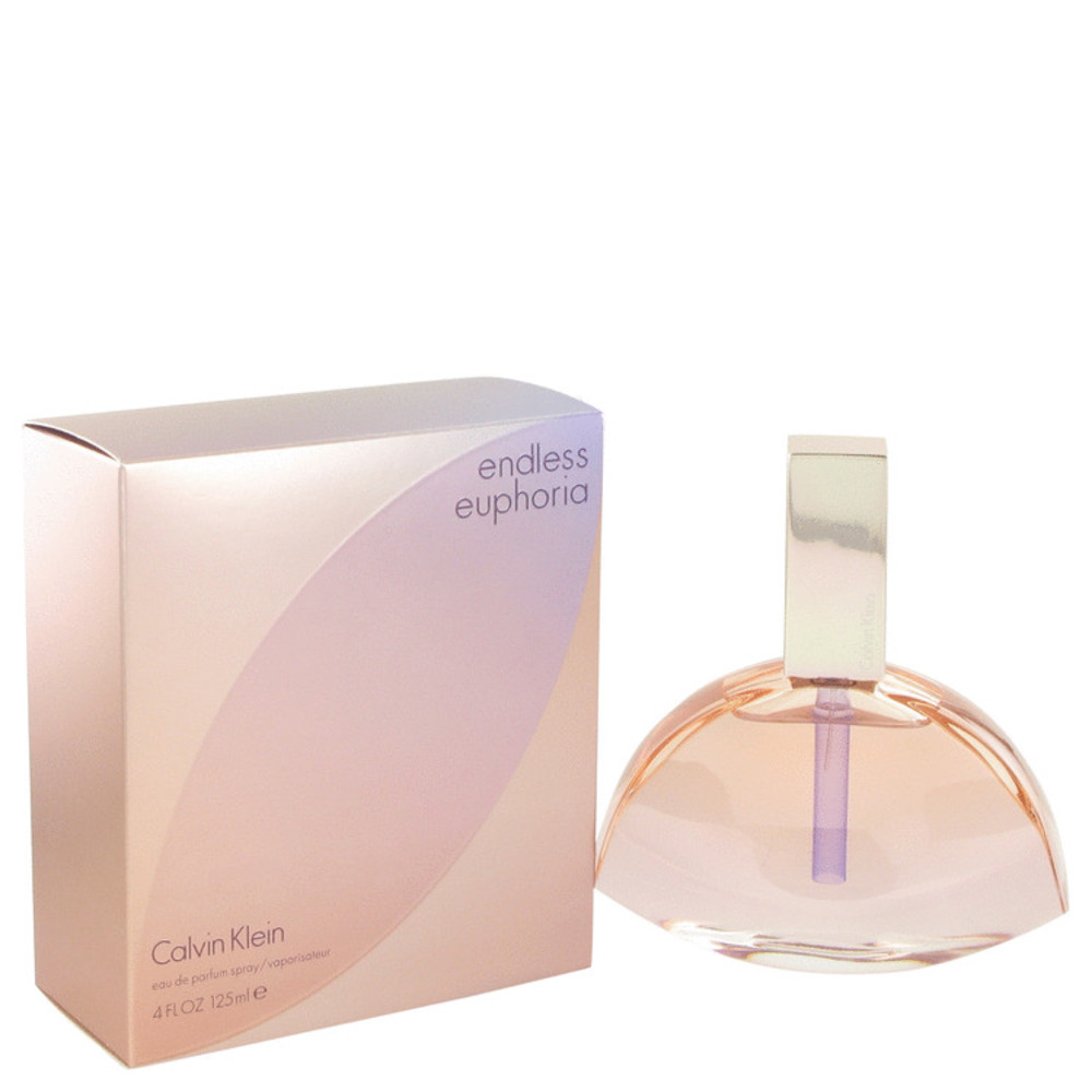 Endless Euphoria By Calvin Klein Eau De Parfum Spray 4 Oz For Women