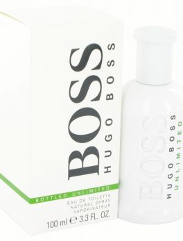 Boss Bottled Unlimited By Hugo Boss Eau De Toilette Spray 3.3 Oz For Men