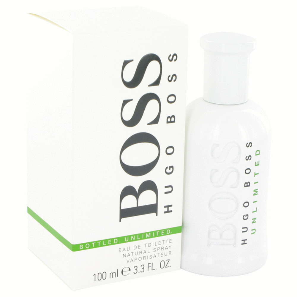 Boss Bottled Unlimited By Hugo Boss Eau De Toilette Spray 3.3 Oz For Men