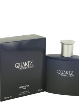 Quartz Addiction By Molyneux Eau De Parfum Spray 3.4 Oz For Men