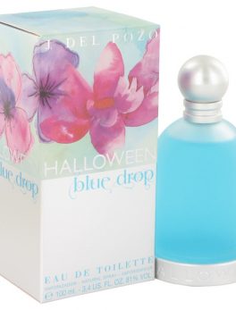 Halloween Blue Drop By Jesus Del Pozo Eau De Toilette Spray 3.4 Oz For Women