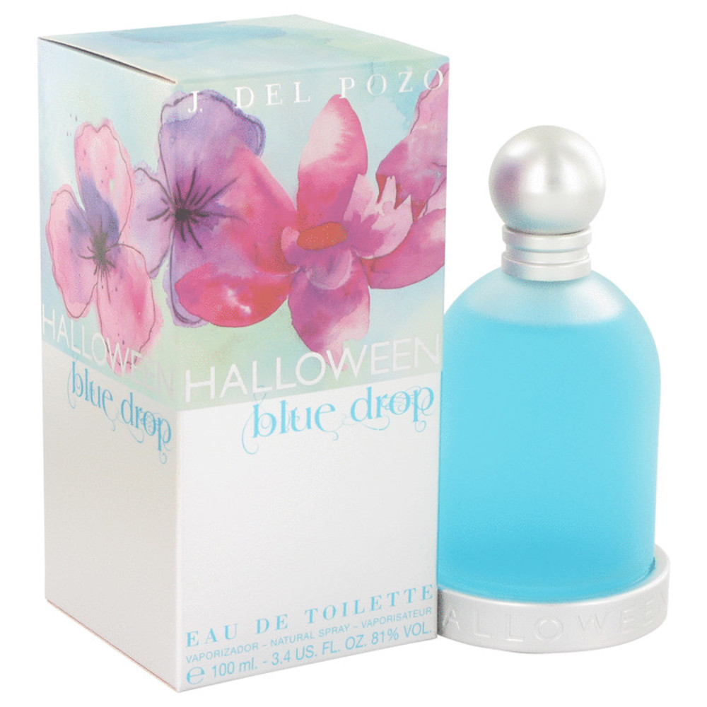Halloween Blue Drop By Jesus Del Pozo Eau De Toilette Spray 3.4 Oz For Women