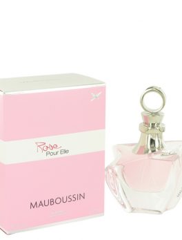 Mauboussin Rose Pour Elle By Mauboussin Eau De Parfum Spray 1.7 Iz For Women
