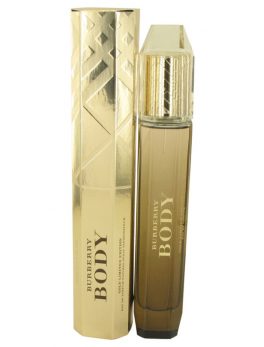 Burberry Body Gold By Burberry Eau De Parfum Spray (limited Edition) 2.8 Oz For Women