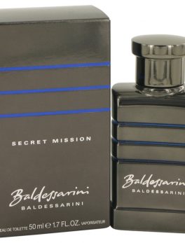 Baldessarini Secret Mission By Hugo Boss Eau De Toilette Spray 1.7 Oz For Men