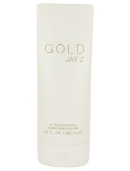 Gold Jay Z By Jay-z After Shave Balm 6.7 Oz For Men