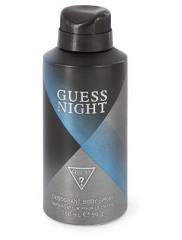Guess Night By Guess Deodorant Spray 5 Oz For Men