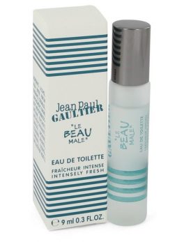 Jean Paul Gaultier Le Beau By Jean Paul Gaultier Mini Edt Fraicheur Intense Spray 0.3 Oz For Men