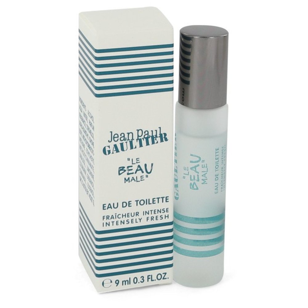 Jean Paul Gaultier Le Beau By Jean Paul Gaultier Mini Edt Fraicheur Intense Spray 0.3 Oz For Men