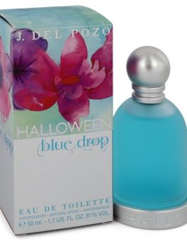 Halloween Blue Drop By Jesus Del Pozo Eau De Toilette Spray 1.7 Oz For Women