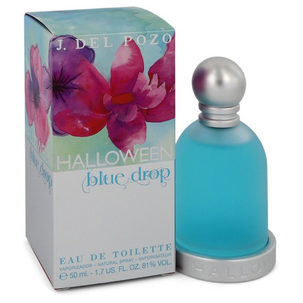 Halloween Blue Drop By Jesus Del Pozo Eau De Toilette Spray 1.7 Oz For Women