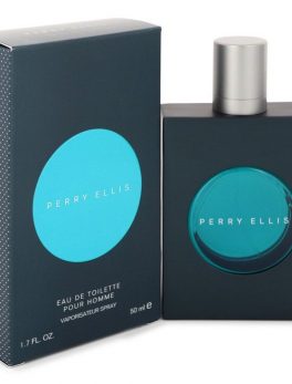 Perry Ellis Pour Homme By Perry Ellis Eau De Toilette Spray 1.7 Oz For Men