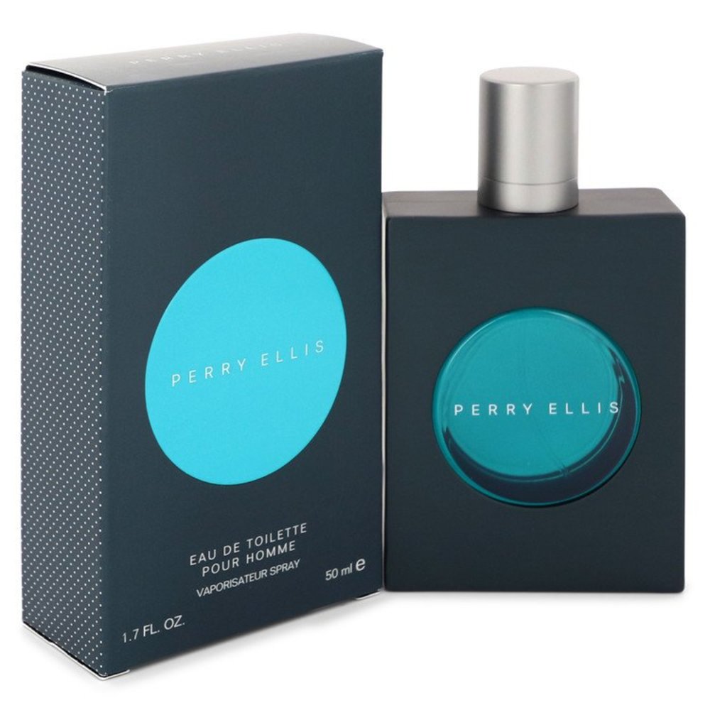 Perry Ellis Pour Homme By Perry Ellis Eau De Toilette Spray 1.7 Oz For Men