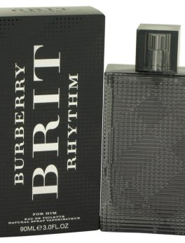 Burberry Brit Rhythm By Burberry Eau De Toilette Spray 3 Oz For Men