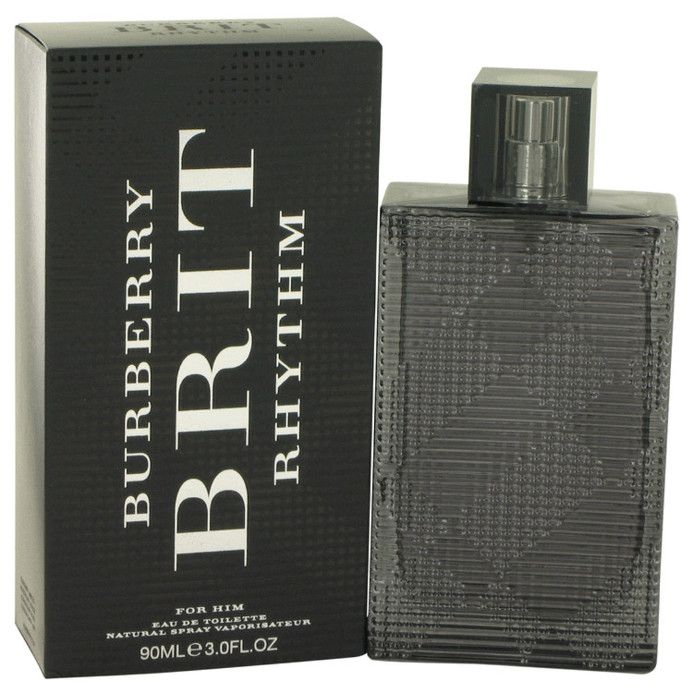 Burberry Brit Rhythm By Burberry Eau De Toilette Spray 3 Oz For Men