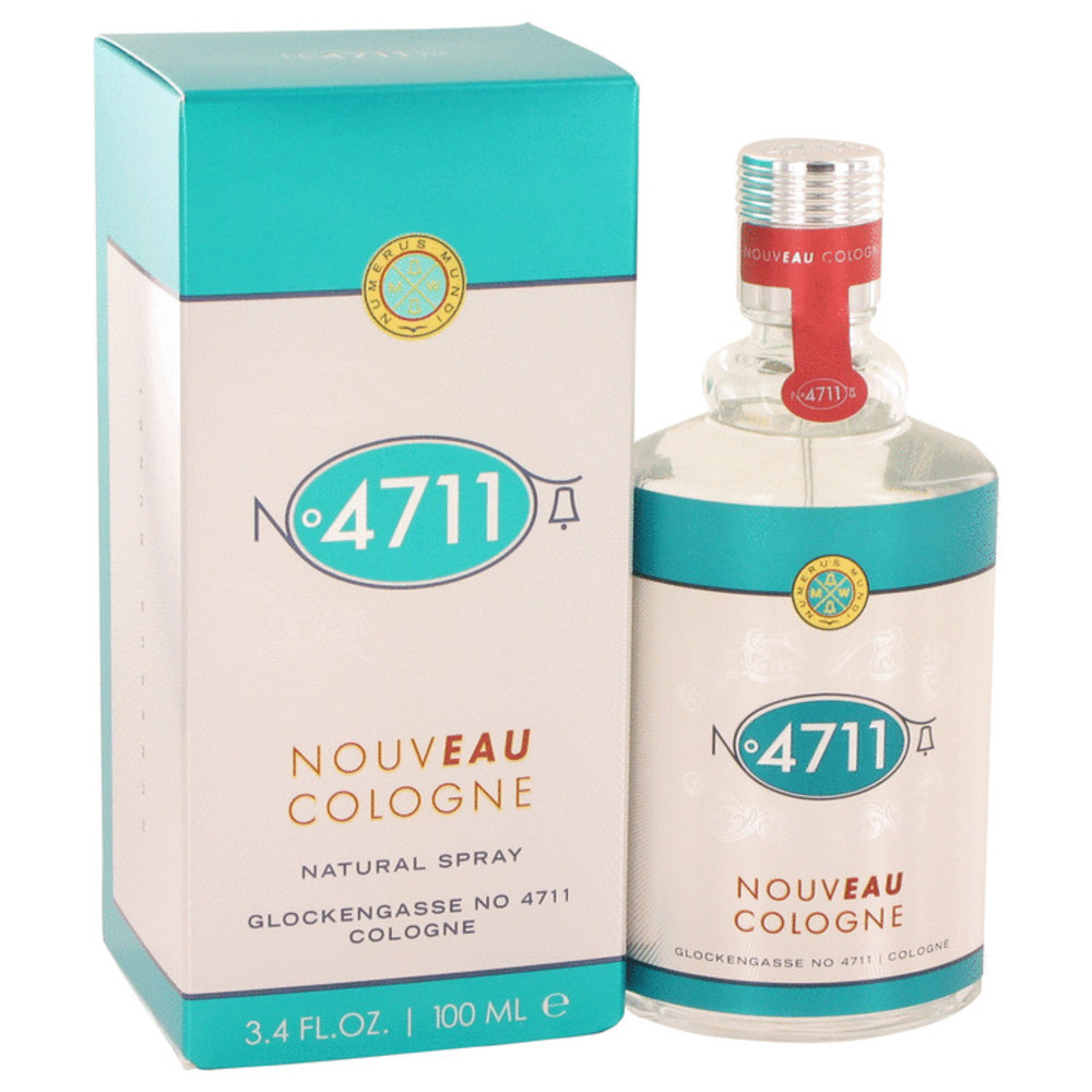 4711 Nouveau By Maurer and Wirtz Cologne Spray (unisex) 3.4 Oz For Men