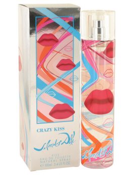 Crazy Kiss By Salvador Dali Eau De Toilette Spray 3.4 Oz For Women