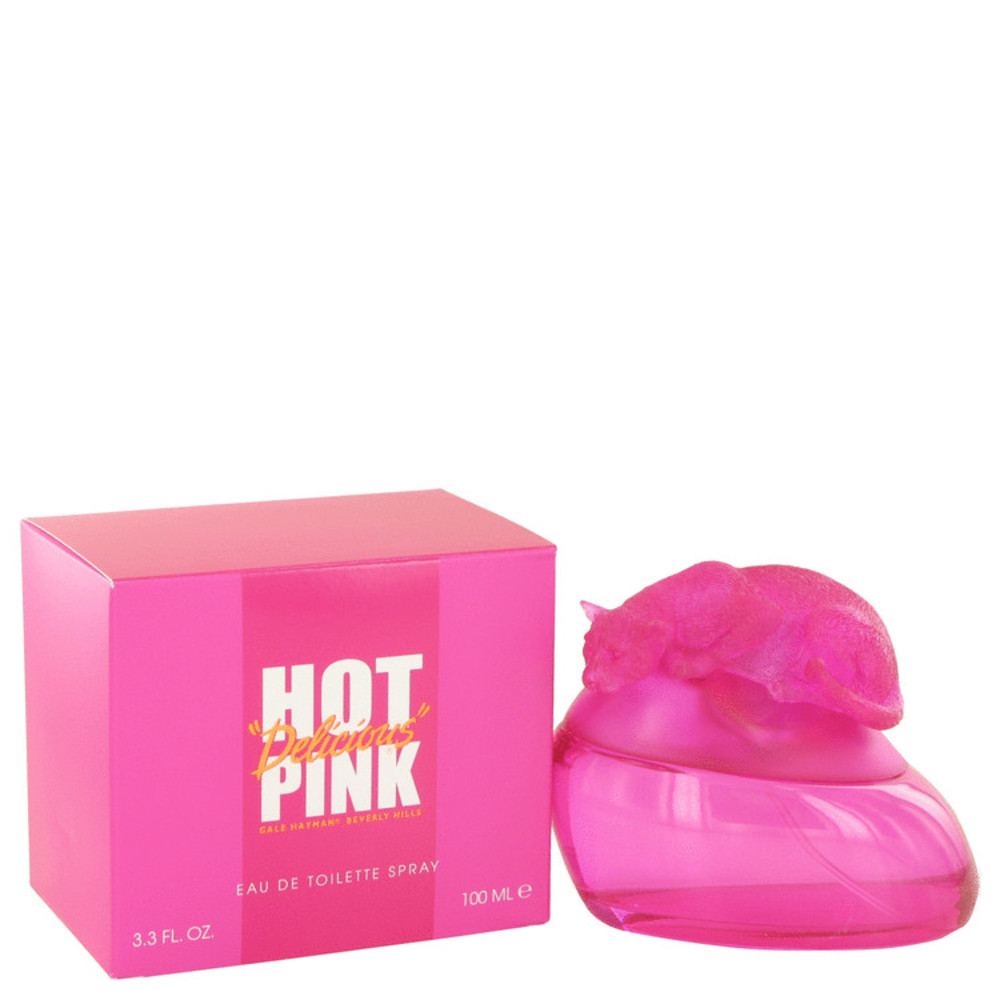 Delicious Hot Pink By Gale Hayman Eau De Toilette Spray 3.3 Oz For Women
