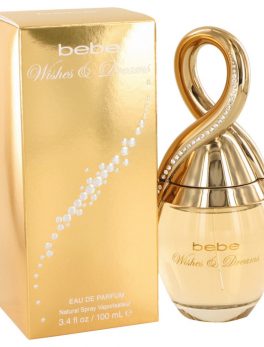 Bebe Wishes and Dreams By Bebe Eau De Parfum Spray 3.4 Oz For Women
