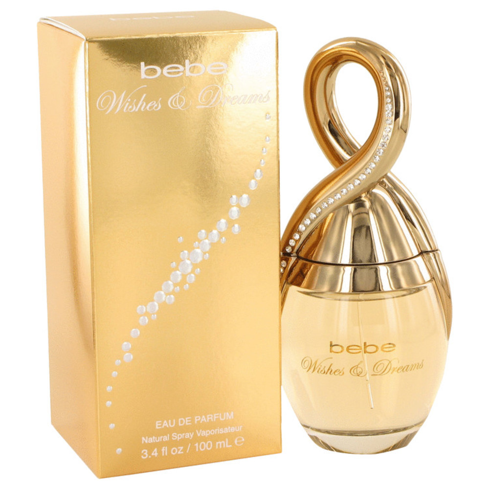 Bebe Wishes and Dreams By Bebe Eau De Parfum Spray 3.4 Oz For Women