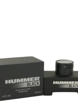Hummer Black By Hummer Eau De Toilette Spray 4.2 Oz For Men