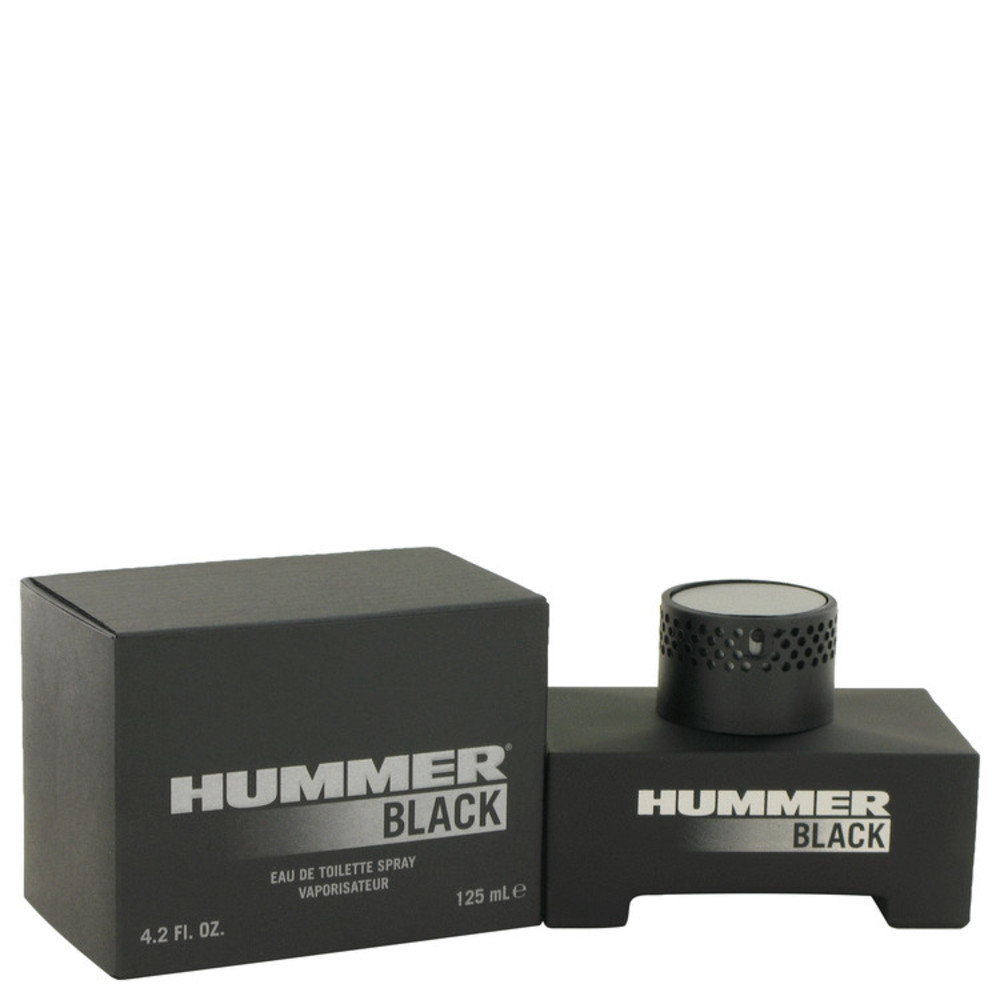 Hummer Black By Hummer Eau De Toilette Spray 4.2 Oz For Men