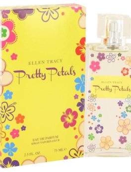 Pretty Petals By Ellen Tracy Eau De Parfum Spray 2.5 Oz For Women