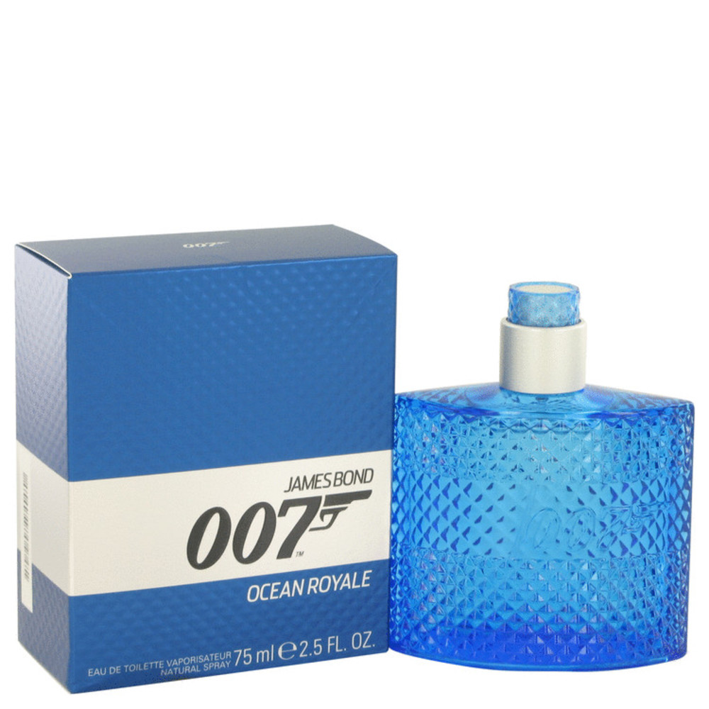 007 Ocean Royale By James Bond Eau De Toilette Spray 2.5 Oz For Men
