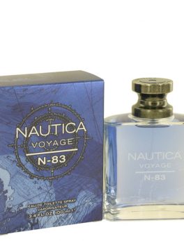 Nautica Voyage N-83 By Nautica Eau De Toilette Spray 3.4 Oz For Men