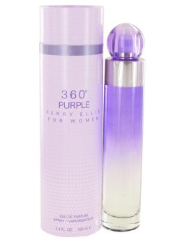 Perry Ellis 360 Purple By Perry Ellis Eau De Parfum Spray 3.4 Oz For Women