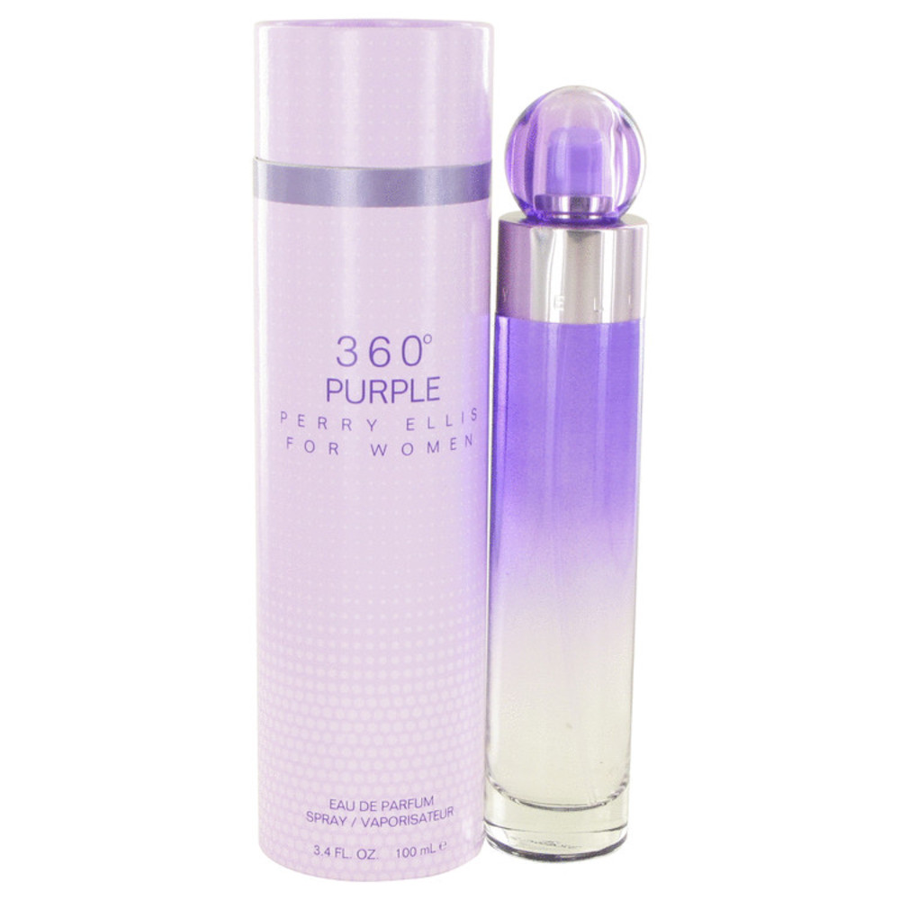 Perry Ellis 360 Purple By Perry Ellis Eau De Parfum Spray 3.4 Oz For Women
