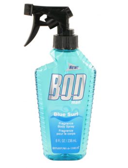 Bod Man Blue Surf By Parfums De Coeur Body Spray 8 Oz For Men