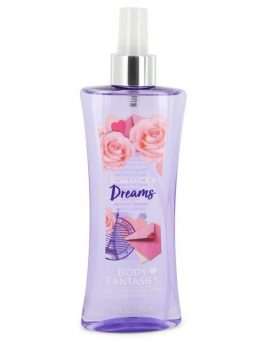 Body Fantasies Signature Romance and Dreams By Parfums De Coeur Body Spray 8 Oz For Women