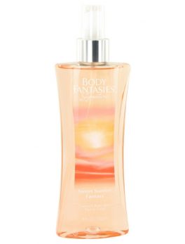 Body Fantasies Signature Sweet Sunrise Fantasy By Parfums De Coeur Body Spray 8 Oz For Women