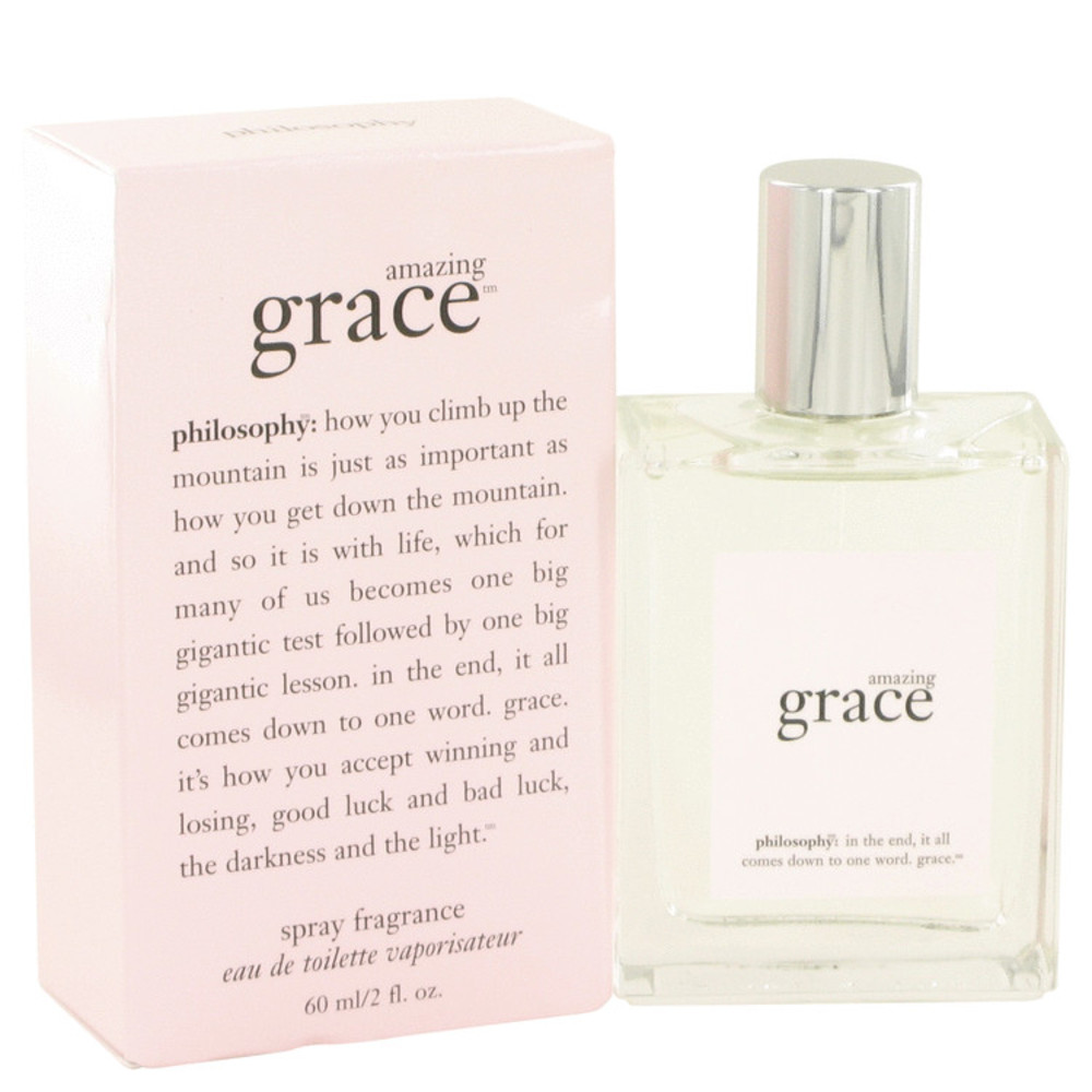 Amazing Grace By Philosophy Eau De Toilette Spray 2 Oz For Women