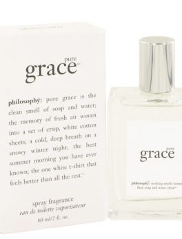 Pure Grace By Philosophy Eau De Toilette Spray 2 Oz For Women