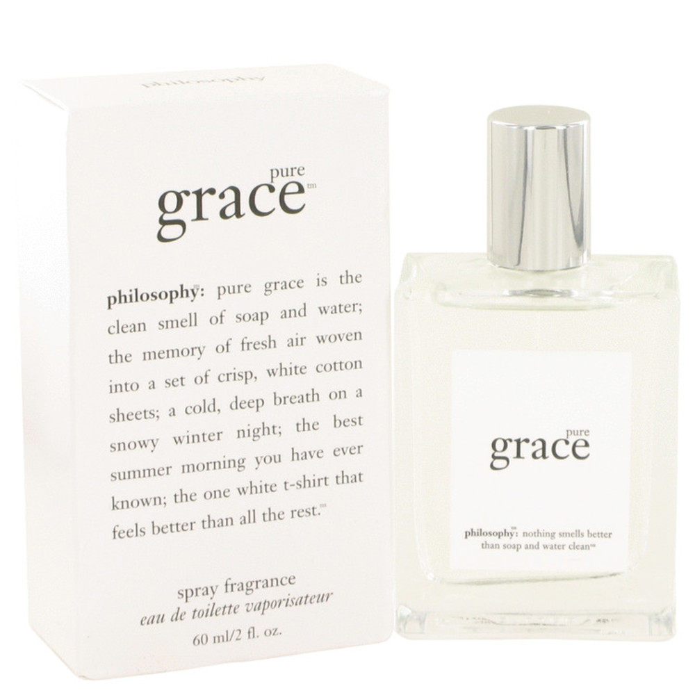 Pure Grace By Philosophy Eau De Toilette Spray 2 Oz For Women