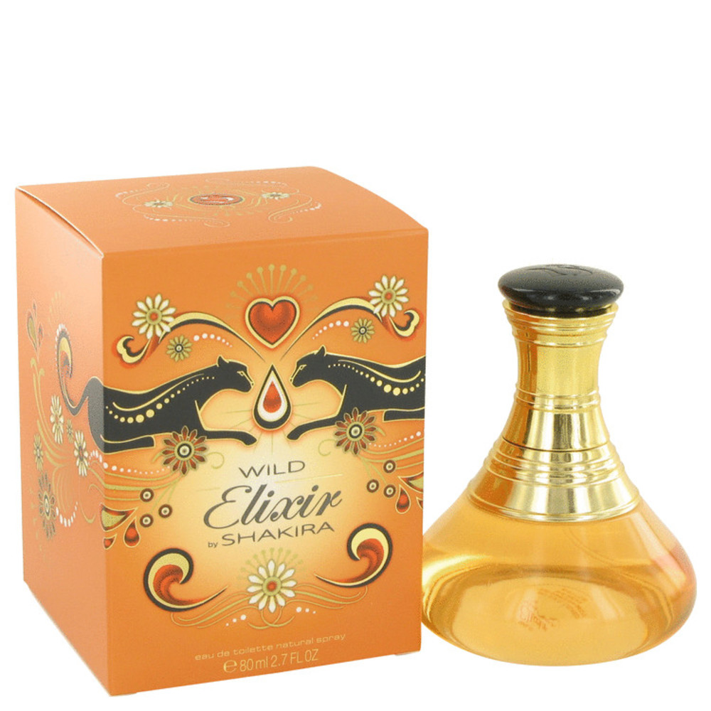 Shakira Wild Elixir By Shakira Eau De Toilette Spray 2.7 Oz For Women