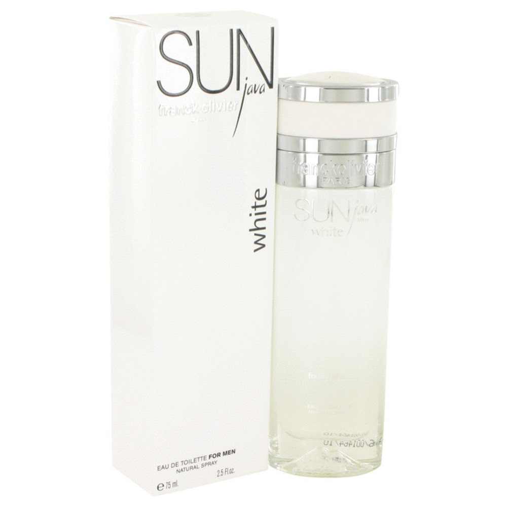Sun Java White By Franck Olivier Eau De Toilette Spray 2.5 Oz For Men